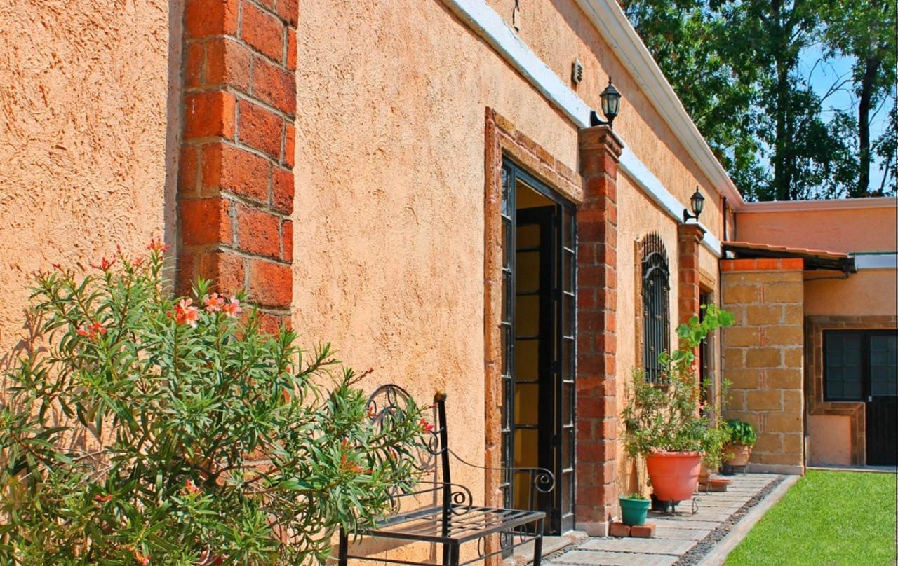 Quinta San Agustin Lejlighedshotel León Eksteriør billede