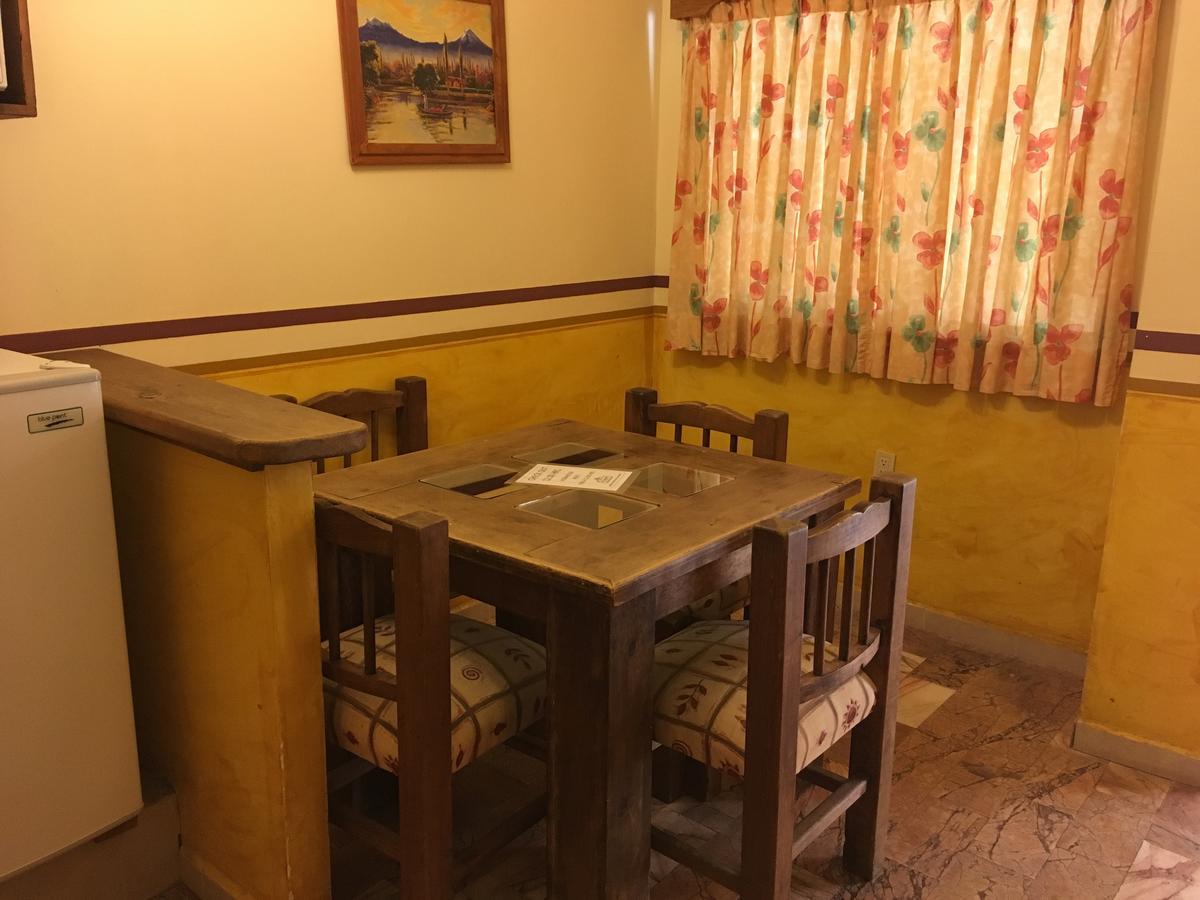 Quinta San Agustin Lejlighedshotel León Eksteriør billede