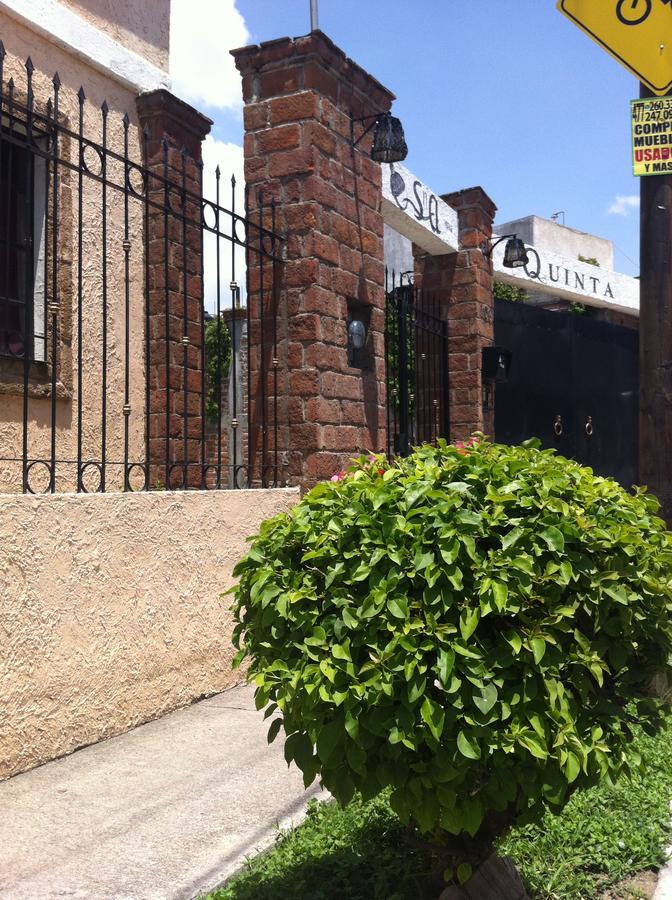 Quinta San Agustin Lejlighedshotel León Eksteriør billede